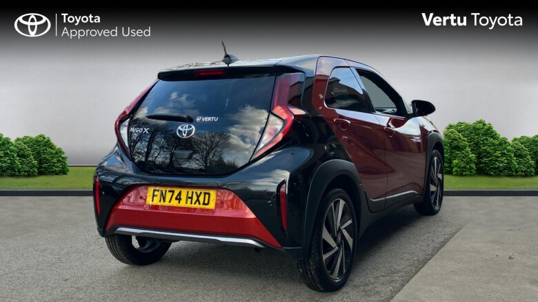 Toyota Aygo X 1.0 VVT-i Exclusive 5dr Petrol Hatchback